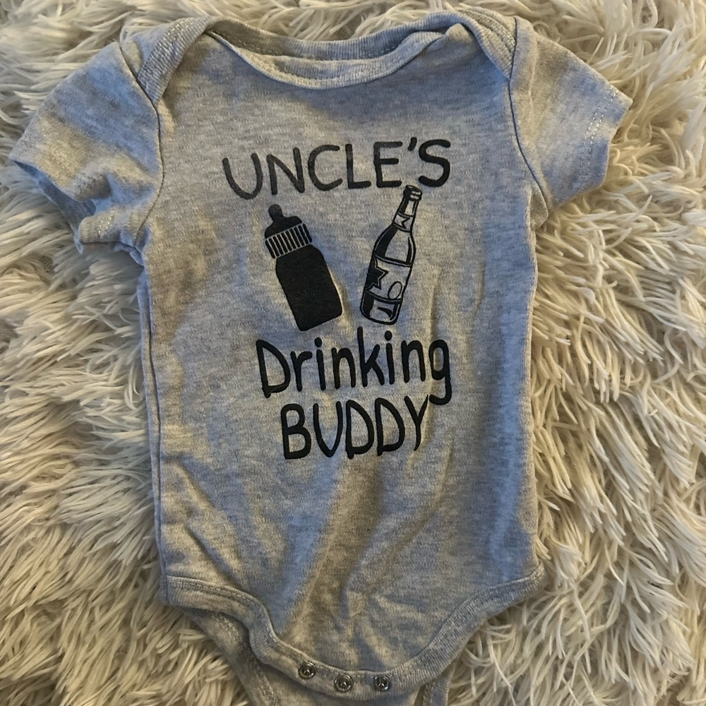 Newborn print Tee